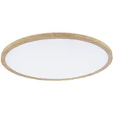 Paulmann Atria Shine 1 rund Holzoptik