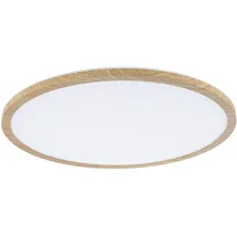 Paulmann Atria Shine 1 rund Holzoptik