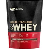 Optimum Nutrition Gold Standard 100% Whey Double Rich Chocolate Pulver 450 g