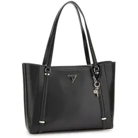 GUESS Handtasche Daryna Elite Shopper Schwarz Damen