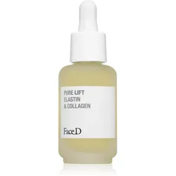 Face D Pure Lift Elastin & Collagen Serum gegen Falten für Gesicht und Hals 30 ml