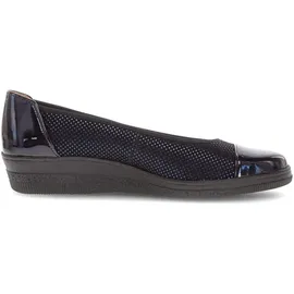 Gabor "Sportliche Ballerina", Damen, Gr. 41 EU - Blau - 41