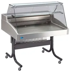 KBS Gastrotechnik KBS Mehrzweckvitrine Delicious 1000 mit geradem Glasaufbau