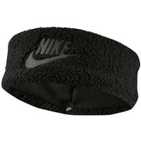 Nike Damen Headband Sherpa schwarz