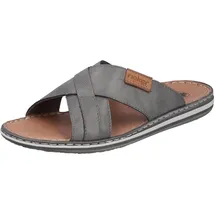 Rieker Slides Grau 42