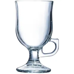 6 x Arcoroc Opal gläser Irish Coffee Kaffeeglas Hartglas 24 cl