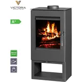 Kaminofen Ofen Holzofen Victoria Toledo 7kW BimschV2 EEK- A+