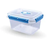 BestLivings Frischhaltebox 1,5L Lunchbox im Set Blau 8er Pack