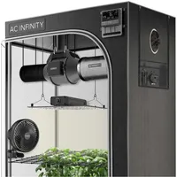 AC Infinity Komplettset 60x60x180 cm 1 Pflanzen-Set