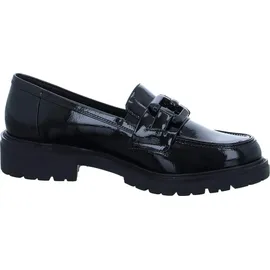 Jana Mokassin Slipper in Schwarz 37 EU