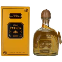 Patrón Tequila Añejo 40% Vol. 1l in Geschenkbox