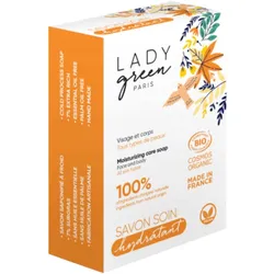 LADY green Feuchtigkeitsspendende Seife Gesicht & Körper 100 g