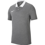 Nike Park 20 Poloshirt Grau, Weiss F071