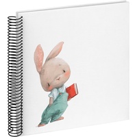 walther design Fotoalbum, Hase Nosey, 25x25 cm