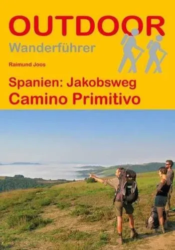 Preisvergleich Produktbild Spanien: Jakobsweg Camino Primitivo