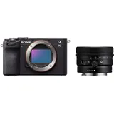 Sony Alpha 7C II schwarz mit SEL FE 40mm F2,5 G - 300 € Kombi-Rabatt bis 31.01.2025