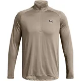 Under Armour Tech 2.0 Sweatshirt mit 1/2-Zip 200 taupe dusk/black S