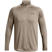 Under Armour Tech 2.0 Sweatshirt mit 1/2-Zip 200 taupe dusk/black S