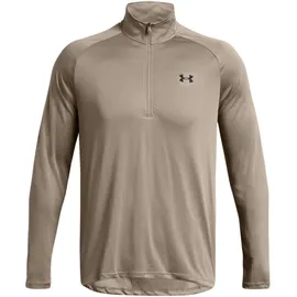 Under Armour Tech 2.0 Sweatshirt mit 1/2-Zip 200 taupe dusk/black S