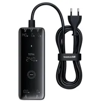 Baseus Digital Charger GaN, 3x USB-C + USB +