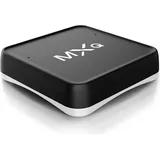 S10X MXQ Android 7.1 ATV Tv Box Amlogic S905X Quad-Core 2GB DDR3 16GB 4K HD Set Top 2.4G 5G Wifi Support USB2.0 black_ Britische Regulierung