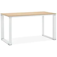 KADIMA DESIGN Schreibtisch | 140x70x74 cm | Ergonomisch Kontrastreich