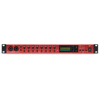 FOCUSRITE Clarett+ OctoPre, AMS-CLARETT-PLUS-OCTOPRE, Red
