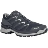 Lowa Wander-Travelschuhe Innox Pro Low GTX (All-Terrain, Synthetik/Textil, wasserdicht) 2024 stahlblau/offweiss Herren