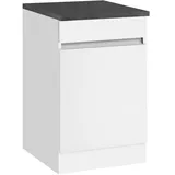 OPTIFIT Spülenschrank »Roth«, Breite 50 cm, weiß