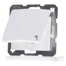 Berker Schuko-Steckdose Unterputz Weiß