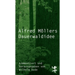 Alfred Möllers Dauerwaldidee - Alfred Möller  Kartoniert (TB)