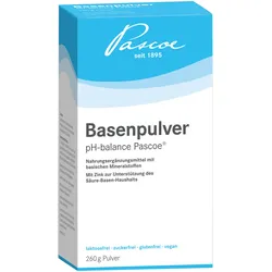 Basenpulver pH balance Pascoe