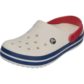 Crocs Crocband Clog white blue jean 38-39