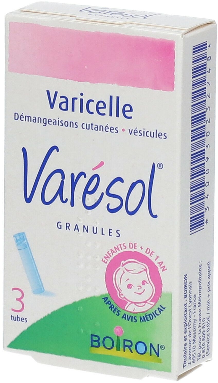 BOIRON® Varésol® Granules 12 g granulés