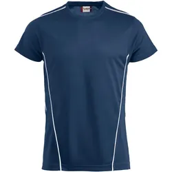 CLIQUE Ice Sportshirt 5800 - dunkelblau/weiß XS