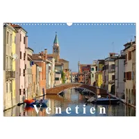 Calvendo Venetien (Wandkalender 2026 DIN A3 quer), CALVENDO Monatskalender