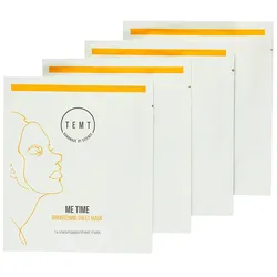 TEMT Me Time Brightening Mask 4 Stück