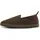 Hollert Lammfell Hausschuhe Braun 38