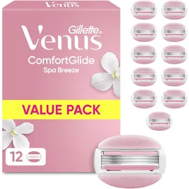 Gillette Venus Comfortglide Spa Breeze Rasierklingen 12 St.