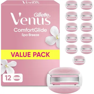 Gillette Venus Comfortglide Spa Breeze Rasierklingen 12 St.