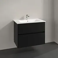 Villeroy & Boch Collaro Waschtischunterschrank C14400VL 76,1x61x48cm, Waschbecken mittig,