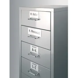 Durable Beschriftungsschild Briefkorb, Schubladenbox, Stehsammler LABELFIX - 8020 10 St.