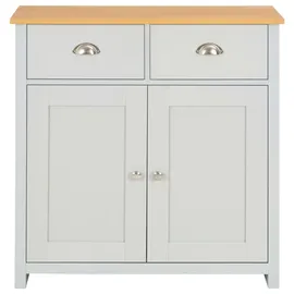 vidaXL Sideboard Grau Sideboard Grau 79 x 35 x 81 cm
