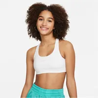 Nike Swoosh Mädchen Bustier, weiß - US: XS