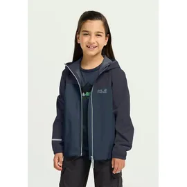 Jack Wolfskin Regenjacke Adventuretribe Blau 116