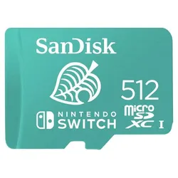 SanDisk Speicherkarte für Nintendo Switch 512GB
