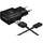 Samsung EP-TA20 Schnellladegerät inkl. USB-C-Kabel, Schwarz
