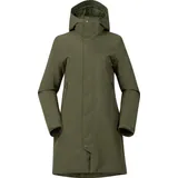 Bergans Damen Urban Insulated Shell Mantel (Größe S, oliv)