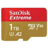 SanDisk Extreme microSDXC UHS-I U3 A2 V30 + SD-Adapter 1 TB