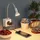 ledscom.de Steckdosenlampe LESCH 5,7W GU10 weiß